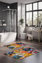 Mijölnir Juego de 2 Alfombrillas de Baño Multicolor CT-5356
